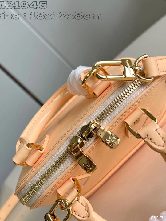 Alma-18*12*8cm LOUIS Nano VUITTON 0817